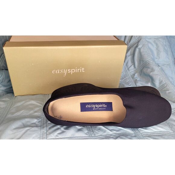 Easy Spirit "Rye" Anti-gravity flexible sole soft fabric Slip-on 7.5M Womens - Picture 2 of 8